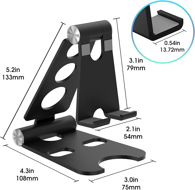 Kado Aluminum Alloy Tablet Stand - Image 4