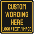 Custom Sign Bulk Personalized Metal Signs by Custom