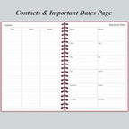 Daily Planner Undated - Image 4