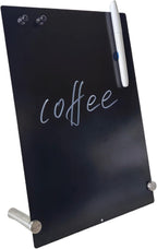 12 x 9 Inch Magnetic Bulletin Board Dry Erase Memo Board Freestanding Metal - Image 8