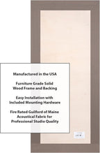 ATS Acoustics Home Office Residential Acoustic Treatment Room Kit Sound - Image 6