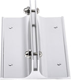 SINKAA Aluminum Corridor Sign Holder, 10 Pack Direct Sign Mount Bracket - Image 3