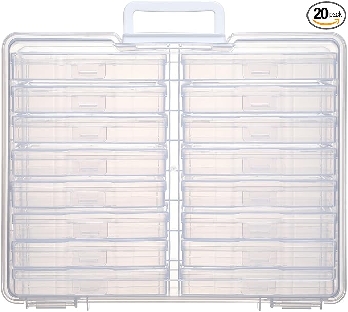 Party Club of America PCA Photo Storage Box 4" x 6" by PartyClubofAmerica