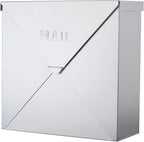 NACH Mailboxes for Outside Wall Mount, Waterproof Mailboxes for Outside by NACH