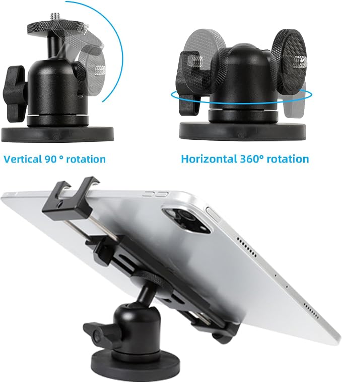 Aluminum Magnetic Tablet Holder Mount - Image 5