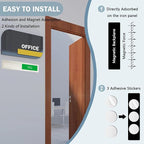 Yes/No Slider Sign, Slider Indicator Tells Whether Yes or No, Indicator - Image 3