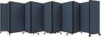 Versare Room Divider 360 Portable Wall Partition | Folding Panels | Large by VERSARE