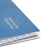 Smead Expandable Office Desk File Sorter, Office Supplies, Alphabetic and - Image 3