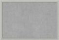 Amanti Art Silver Framed Magnetic Board 18x26 Medium Vision Board by AmantiArt