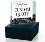 Custom Acrylic Sign Personalized, Custom Desk Name Plate, 18 Styles, - Image 8