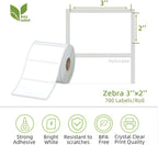 Compatible 3" x 2" Direct Thermal Labels Replacement - Image 2