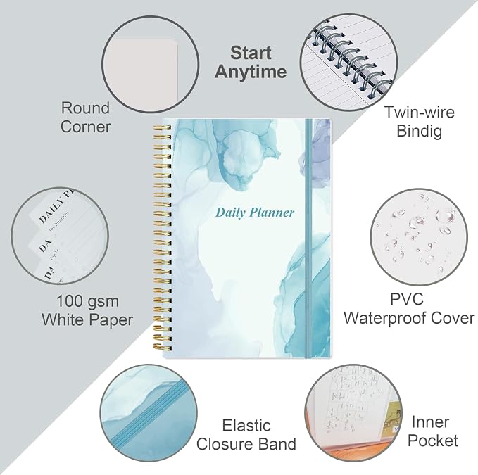 Daily Planner Undated - Image 2