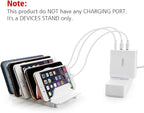 UDOLI Adjustable Universal Cell Phone Dock Stand Holder, Tablet Organizer Multi - Image 3