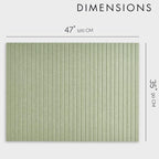 VIVELDA Large Bulletin Board 48"x36" - Image 5