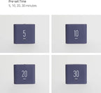 mooas Multi Cube Timer/Rotating Flip Clock Timer, Simple Operation, Digital - Image 2