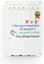 Audio-Visual Direct Magnetic Weekly Planner Dry-Erase Board by Audio-VisualDirect