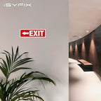 iSYFIX Exit Signs 2 Pack 12x4 Inch - Image 2