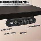 Kingant 40 x 24 Inch Electric Standing Desk - Image 6