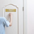Custom Office Engraved Name Plate, Personalized Elegant Name Plates - Image 6