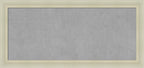 Amanti Art Silver Framed Magnetic Board 25x53 Oversize Vision Board by AmantiArt