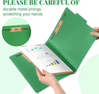 Skyygemm 48 Pcs Classification Folders Letter Size, 1 Divider Pressboard File - Image 4