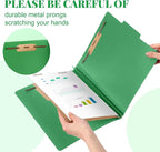 Skyygemm 60 Pcs Classification Folders Letter Size, 1 Divider Pressboard File - Image 4