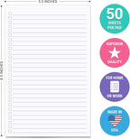 321Done Checklist Notepad Planning Pad - Image 2