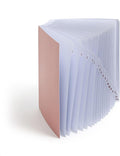 Smead Expandable Desk File Sorter, Alphabetical A–Z Organizer, 20 Laminated by SMEAD