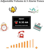 7'' Dementia Clock For Seniors, Large Display Digital Clock - Image 7