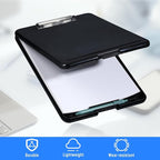 Ireer 12 Pcs Plastic Clipboard - Image 4