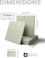 Large Felt Bulletin Board 36"x24", Cork Board Alternative - Image 2