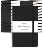 Huhuhero Notebooks Journal, Ruled Notebook, Premium Thick Paper Lined Journal by Huhuhero