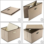 PRANDOM Extra Large Collapsible Storage Bins - Image 5