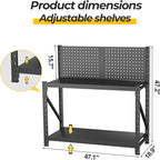 PLMFJQK 3 Sets Storage Shelves - Image 2