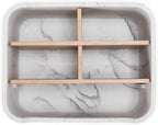 SZYRL Desk Organizer, Marble Remote Holder - Image 2