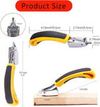 Staple Remover, Staple Puller Tool, Upholstery and Construction Heavy Duty - Image 2
