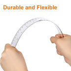 30PCS Clear Ruler Plastic Rulers 12 Inch, - Image 4