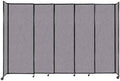 Versare Straightwall Sliding Portable Wall Partition | Freestanding Office by VERSARE