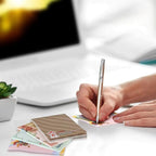 Pajean Funny Notepads with Sayings, Sticky Office Supplies, 12 Designs - Image 5