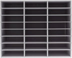 24 Slots Mail Sorters for Office, Desktop Literature Organizer - Image 4