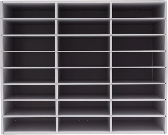 24 Slots Mail Sorters for Office, Desktop Literature Organizer - Image 4
