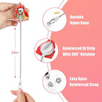 Aoryalps Never Better Retractable Badge Reel Holder Retractable - Image 5