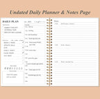 Daily Planner Undated - Image 3
