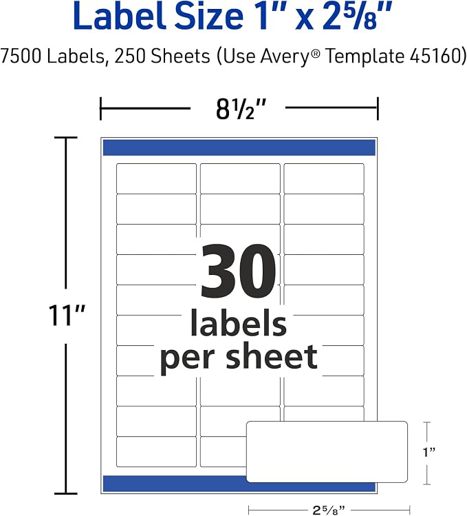 Avery Printable Address Labels - Image 5