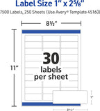 Avery Printable Address Labels - Image 5