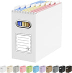 Oterri Cardboard File Organizer Box by Oterri
