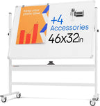 Rolling Dry Erase Board 46 x 32 by KAMELLEO