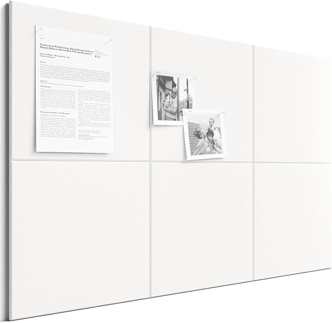 Bumusty Large Cork Board 36"x24" Alternative by Bumusty