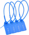 1000Pcs Plastic Tamper Shipping Seals Pull-Tite Security Seal Signage Numbered by Rasunkae