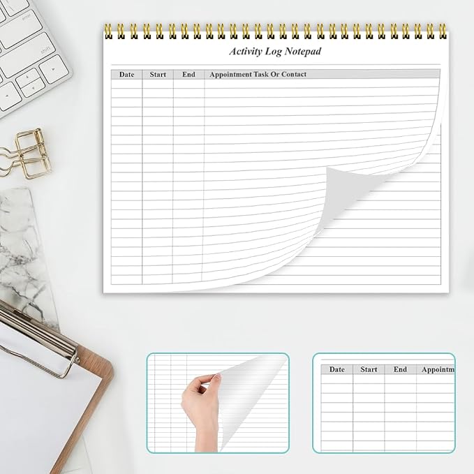 Getvow Activity Log Notepad - Image 4